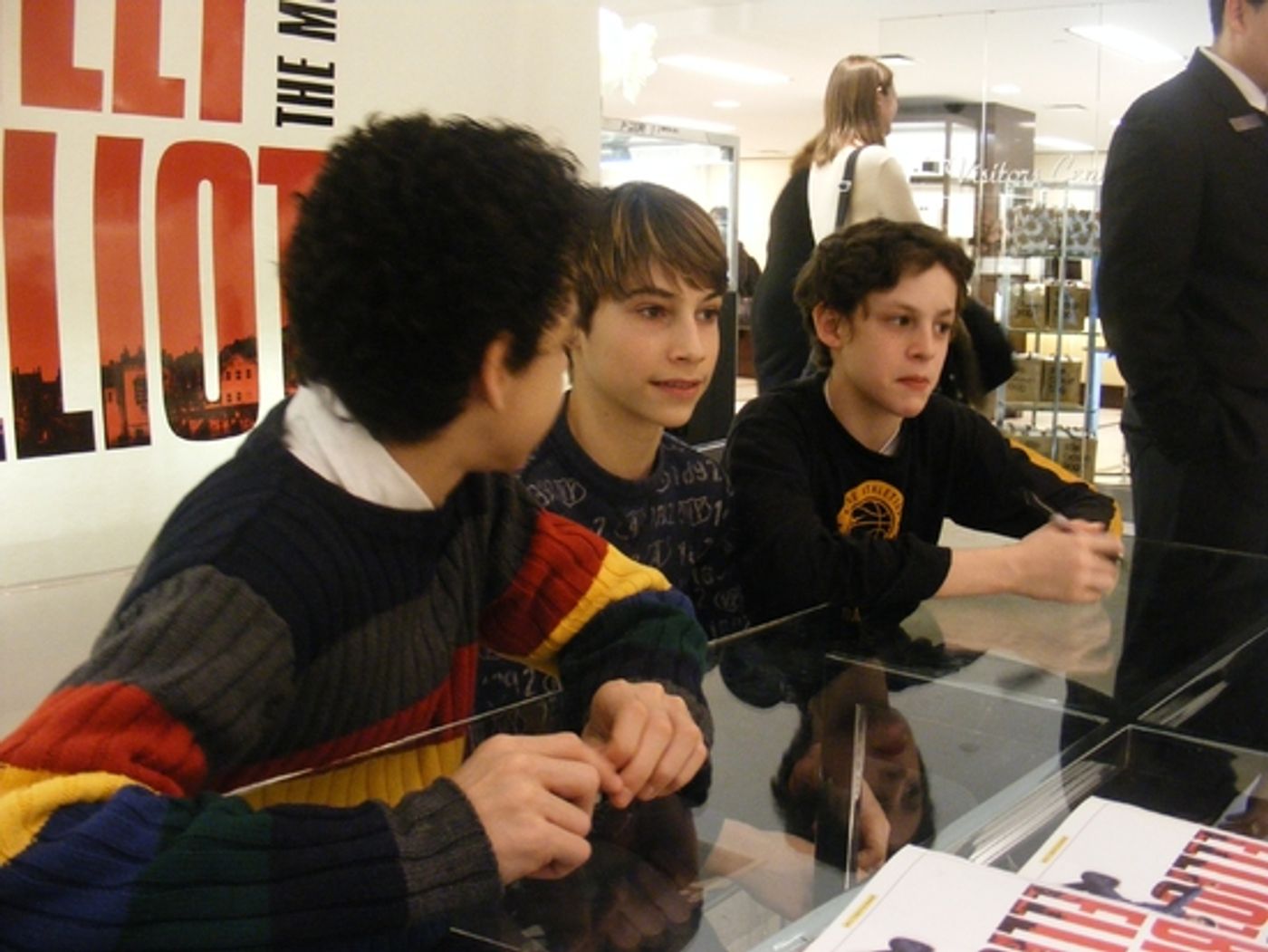 Photo Coverage: BILLY ELLIOT at Bloomingdales  Image