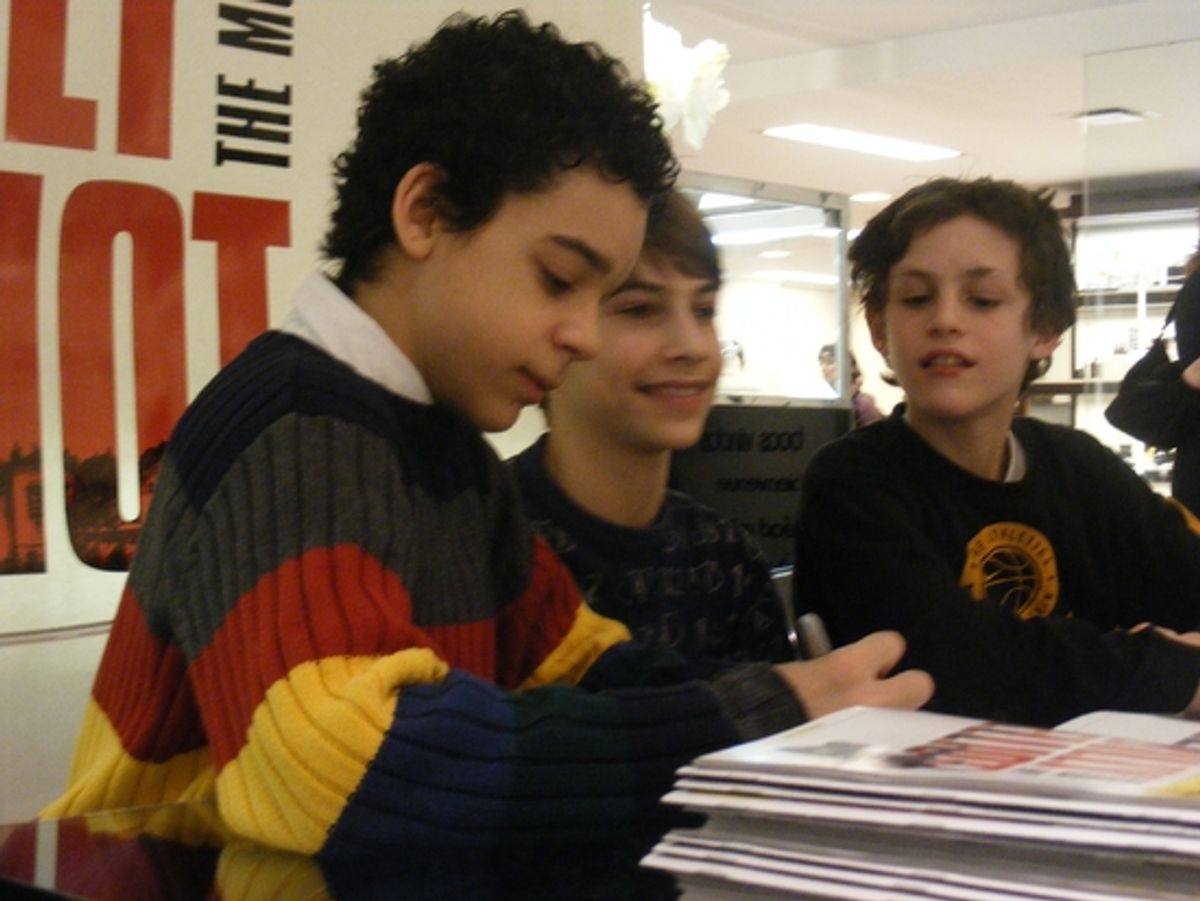 David Alvarez, Kiril Kulish and Trent Kowalik at 