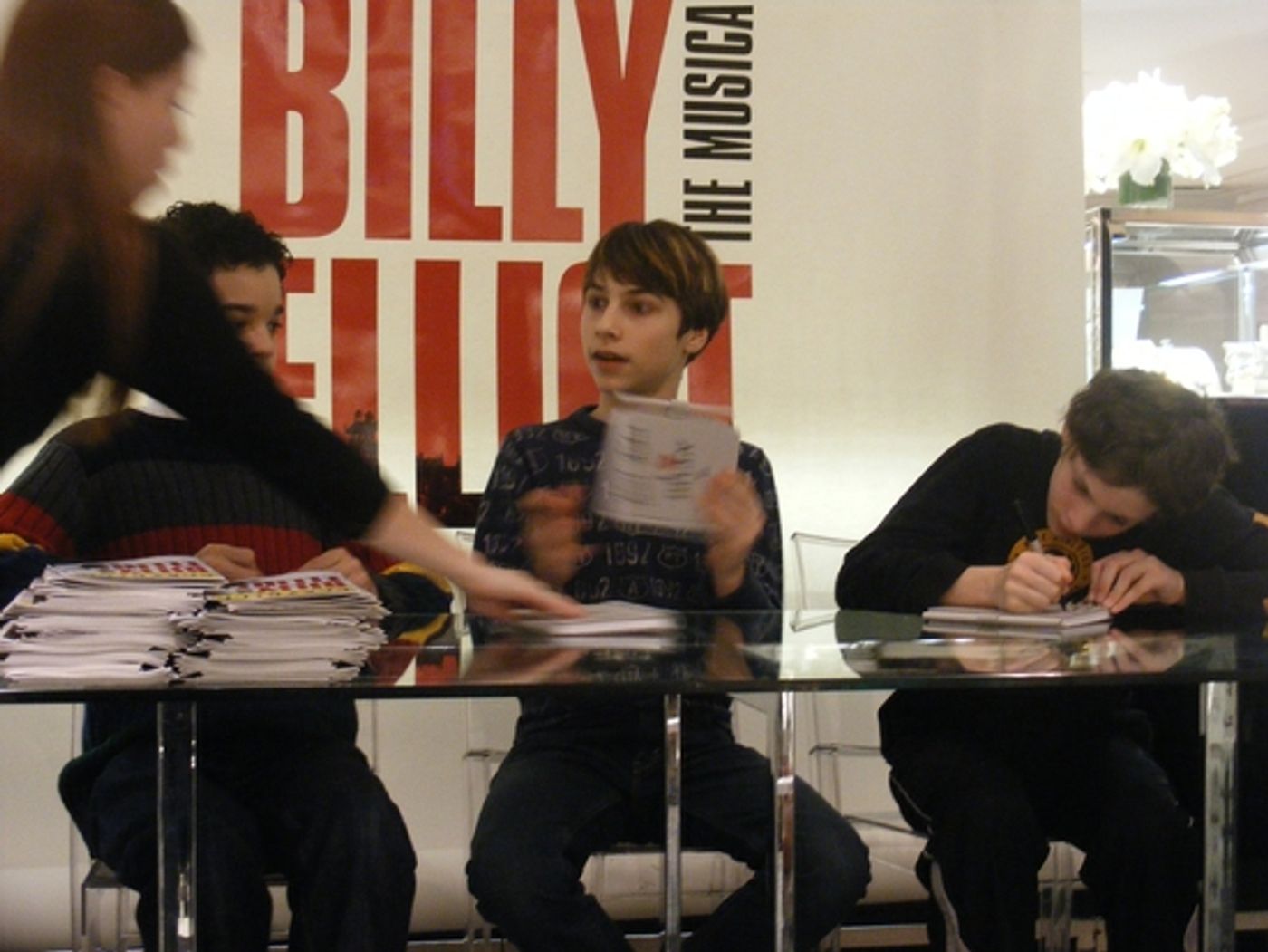 Photo Coverage: BILLY ELLIOT at Bloomingdales  Image