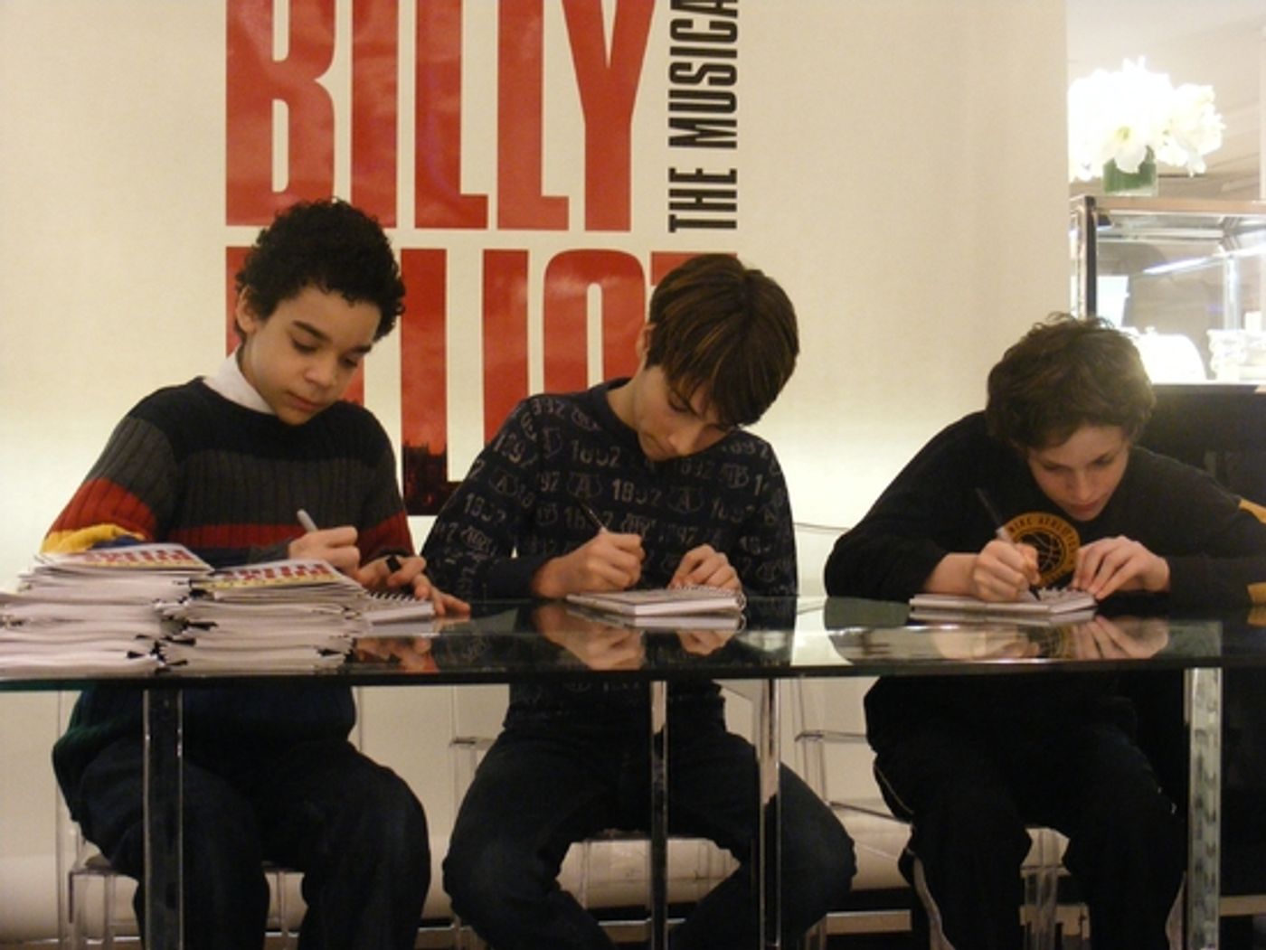 Photo Coverage: BILLY ELLIOT at Bloomingdales  Image