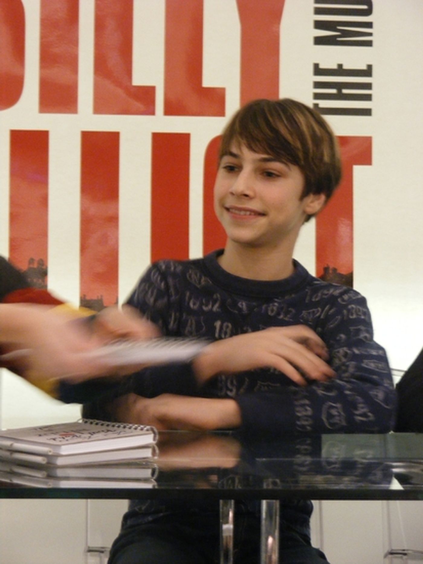 Photo Coverage: BILLY ELLIOT at Bloomingdales  Image