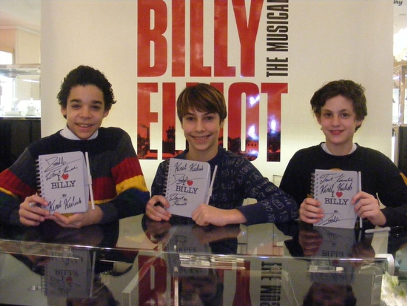 Photo Coverage: BILLY ELLIOT at Bloomingdales  Image