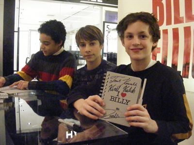 David Alvarez, Kiril Kulish and Trent Kowalik Photo