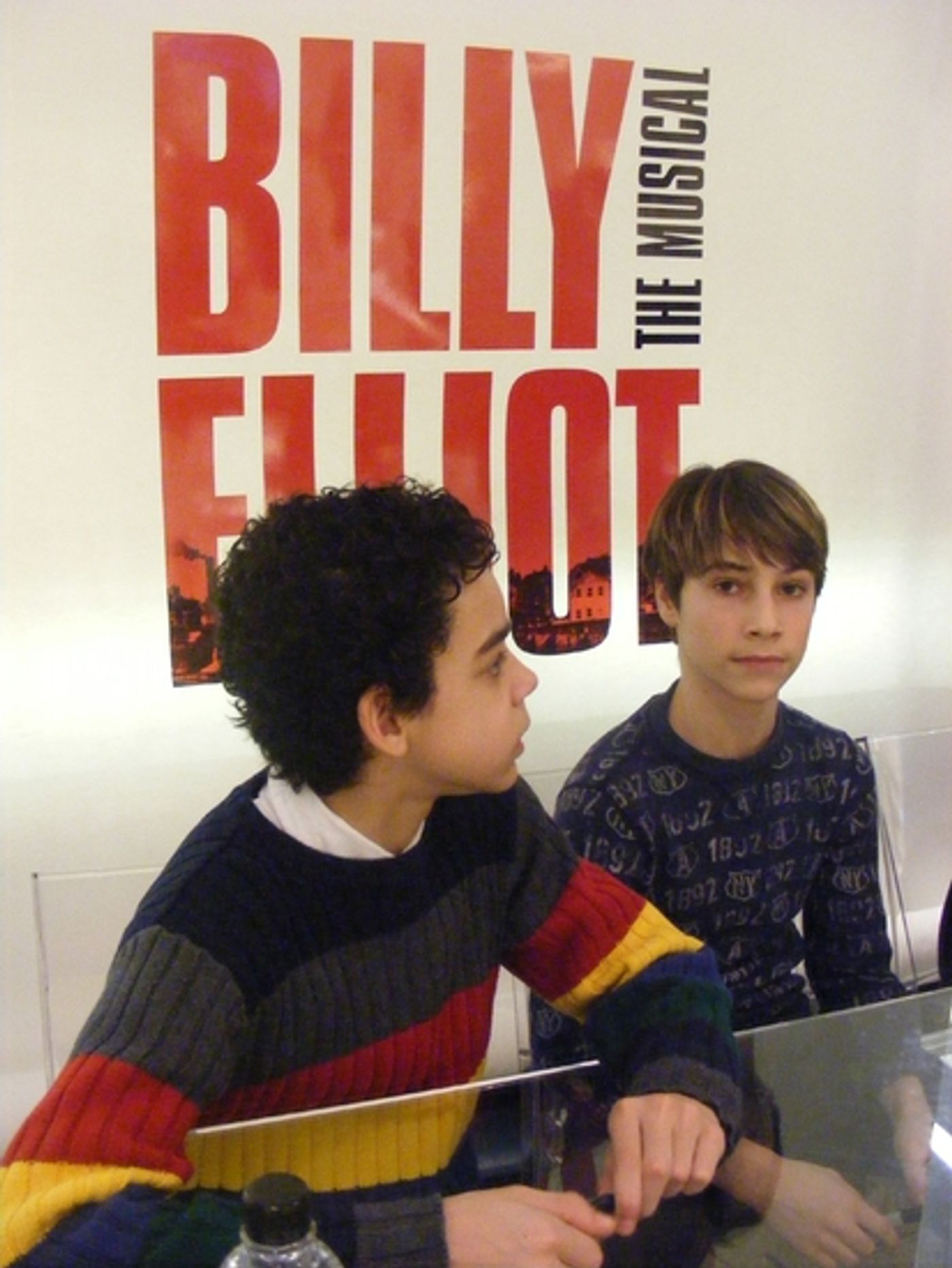 Photo Coverage: BILLY ELLIOT at Bloomingdales  Image