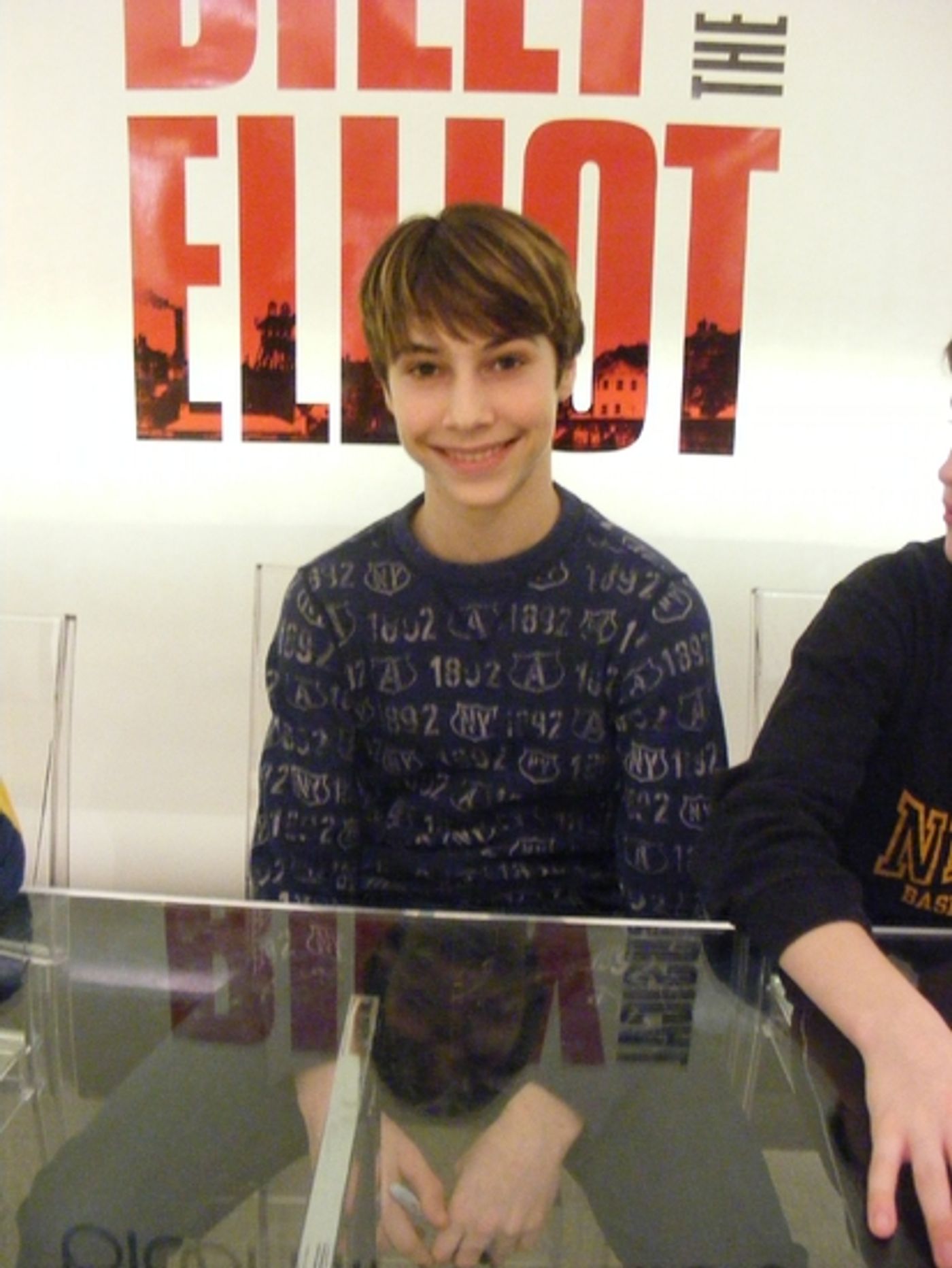 Photo Coverage: BILLY ELLIOT at Bloomingdales  Image