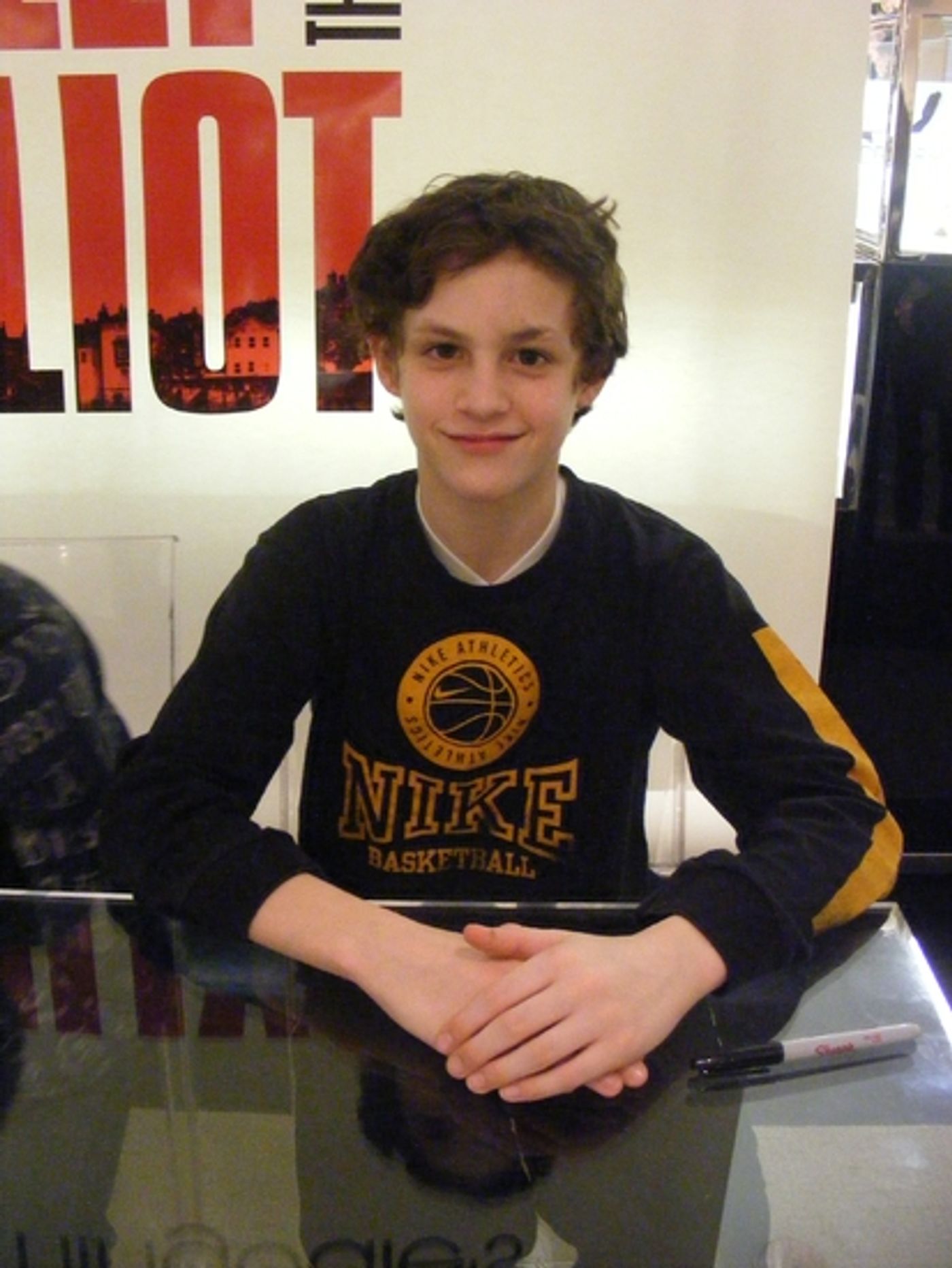 Photo Coverage: BILLY ELLIOT at Bloomingdales  Image
