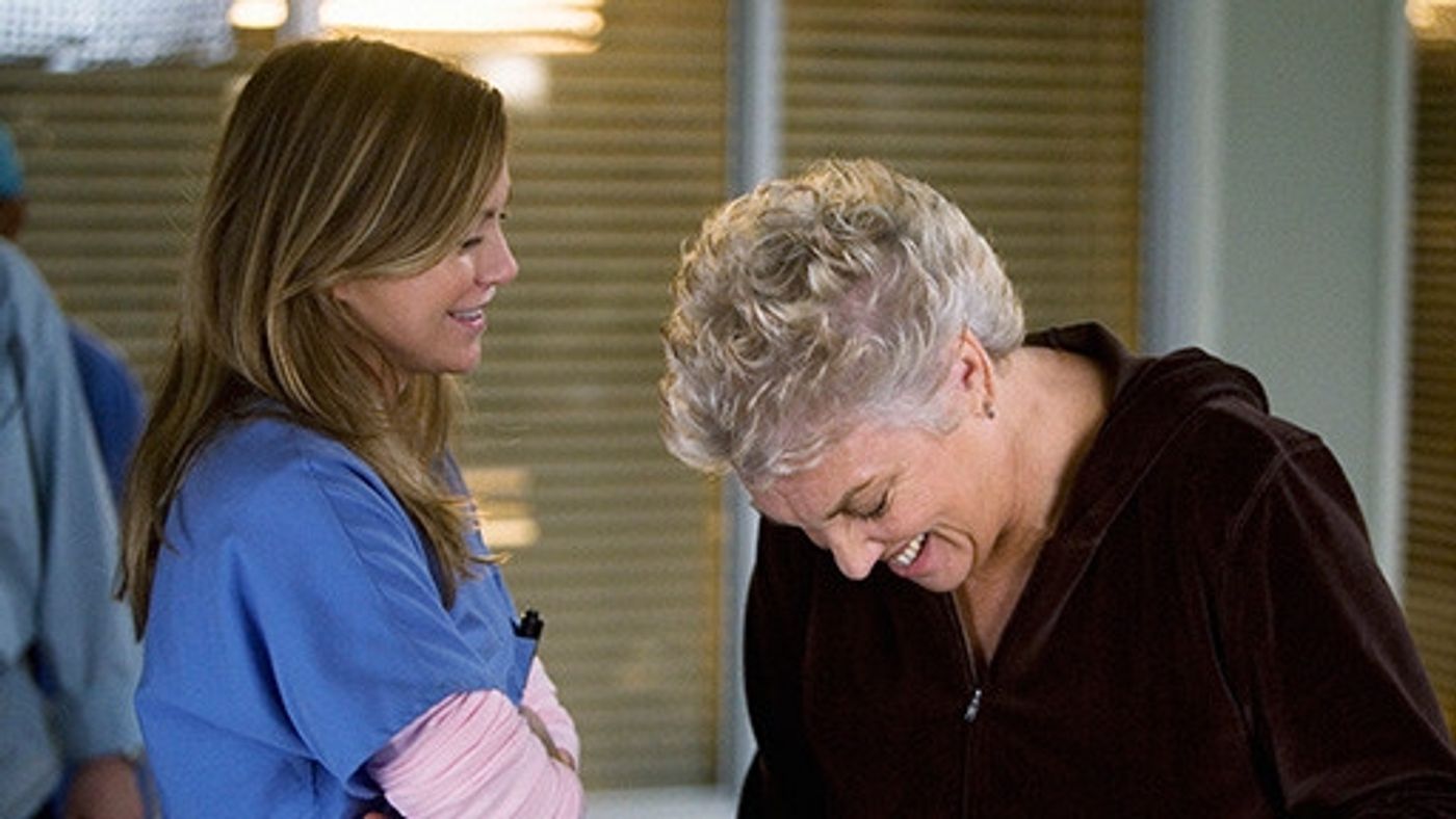 Photo Flash: Tyne Daly on ABC's Grey's Anatomy  Image