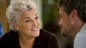 Tyne Daly and Eric Dane Photo