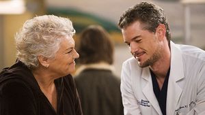 Tyne Daly and Eric Dane Photo