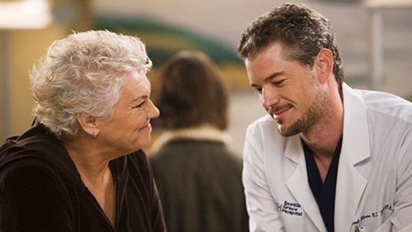 Tyne Daly and Eric Dane Photo