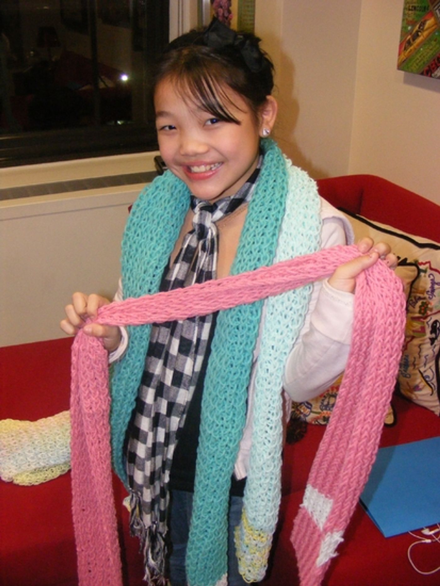 Photo Coverage: BROADWAY KIDS CARE Present the 'Knitting Project' Photo Coverage: BROADWAY KIDS CARE Present the 'Knitting Project' Image