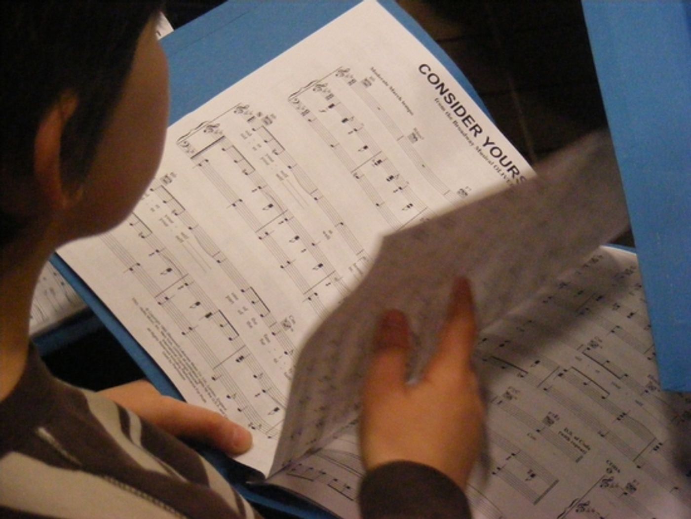 Photo Coverage: BROADWAY KIDS CARE Present the 'Knitting Project' Photo Coverage: BROADWAY KIDS CARE Present the 'Knitting Project' Image