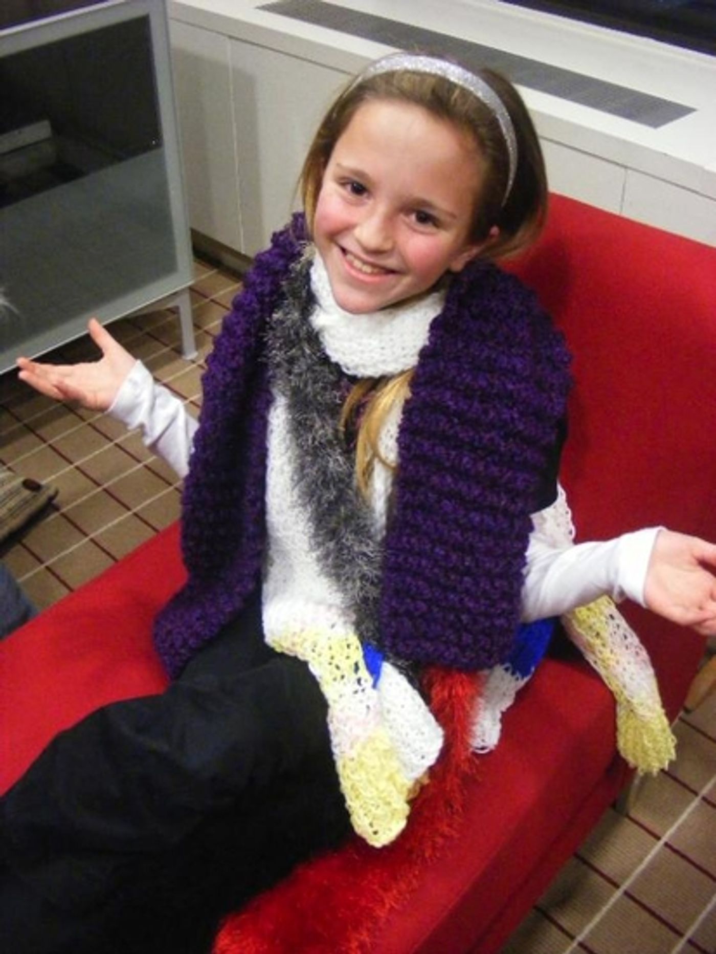 Photo Coverage: BROADWAY KIDS CARE Present the 'Knitting Project' Photo Coverage: BROADWAY KIDS CARE Present the 'Knitting Project' Image