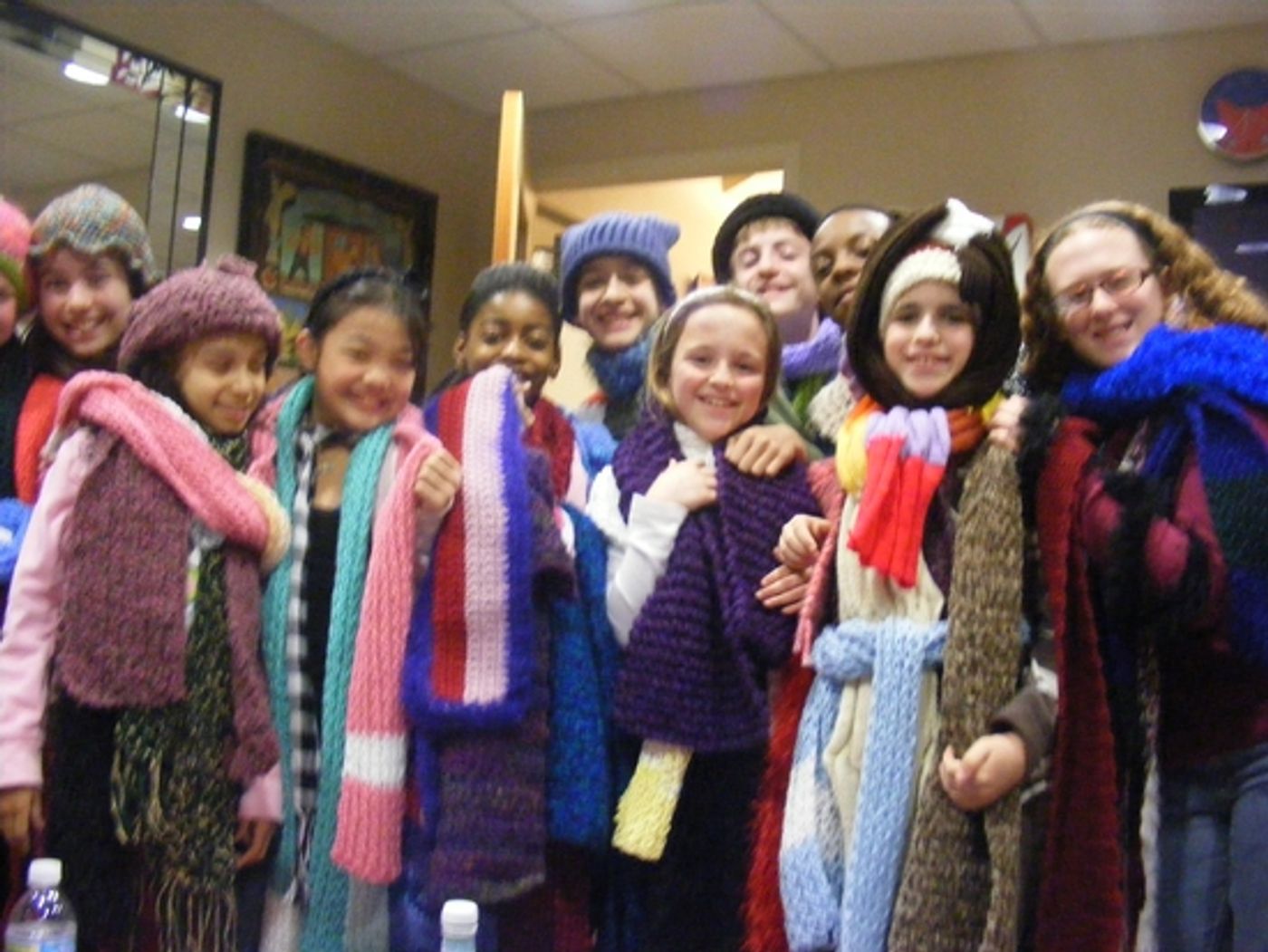 Photo Coverage: BROADWAY KIDS CARE Present the 'Knitting Project' Photo Coverage: BROADWAY KIDS CARE Present the 'Knitting Project' Image