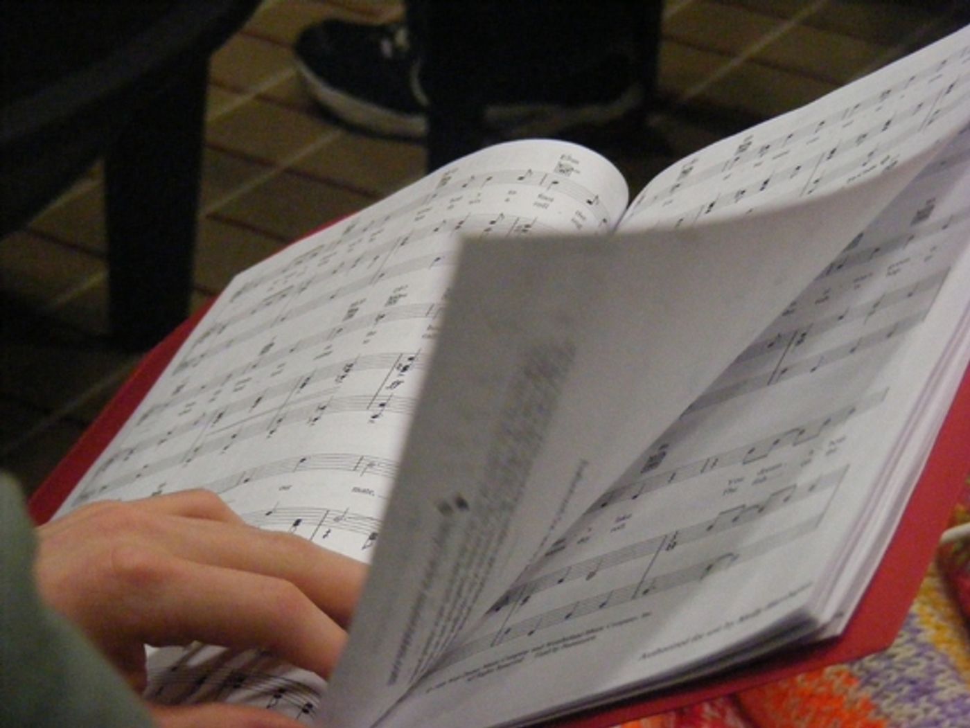 Photo Coverage: BROADWAY KIDS CARE Present the 'Knitting Project' Photo Coverage: BROADWAY KIDS CARE Present the 'Knitting Project' Image