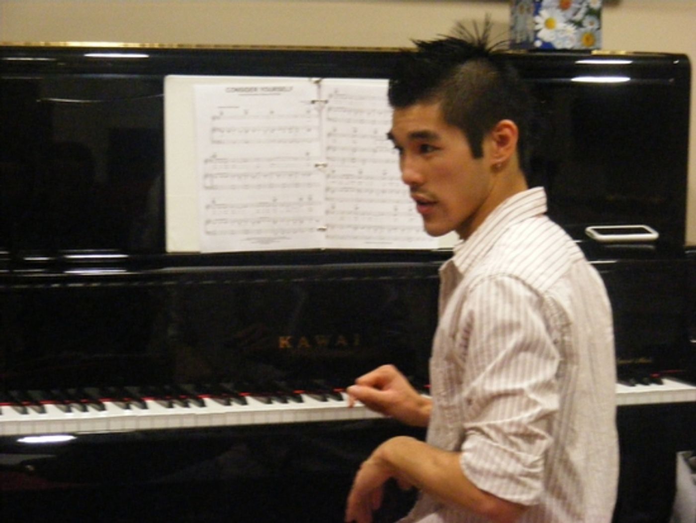 Photo Coverage: BROADWAY KIDS CARE Present the 'Knitting Project' Photo Coverage: BROADWAY KIDS CARE Present the 'Knitting Project' Image