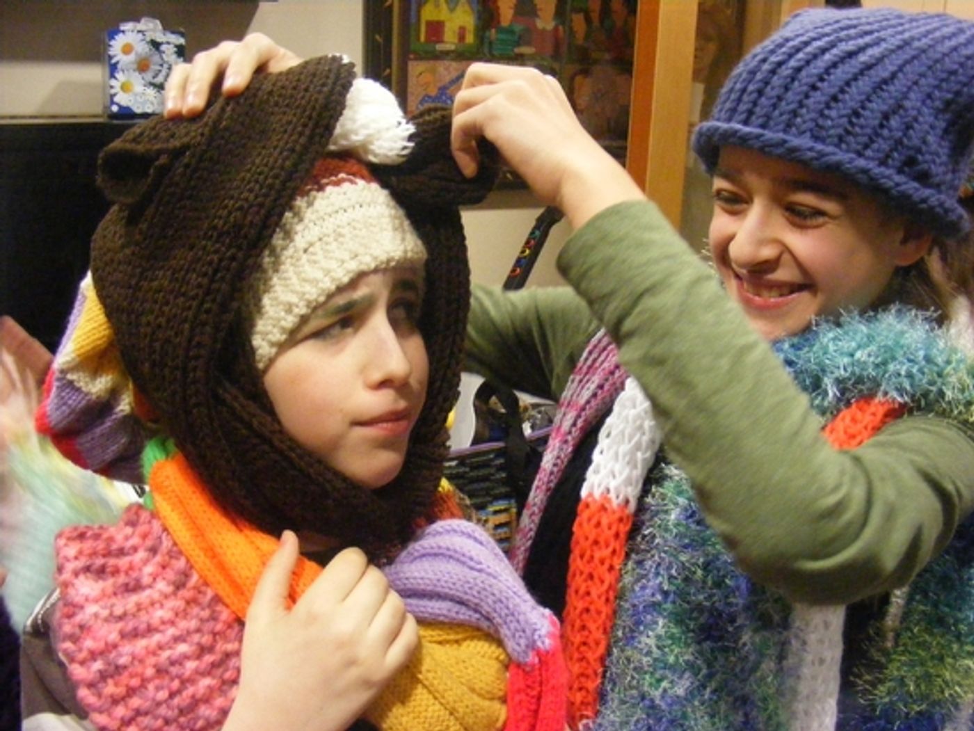 Photo Coverage: BROADWAY KIDS CARE Present the 'Knitting Project' Photo Coverage: BROADWAY KIDS CARE Present the 'Knitting Project' Image