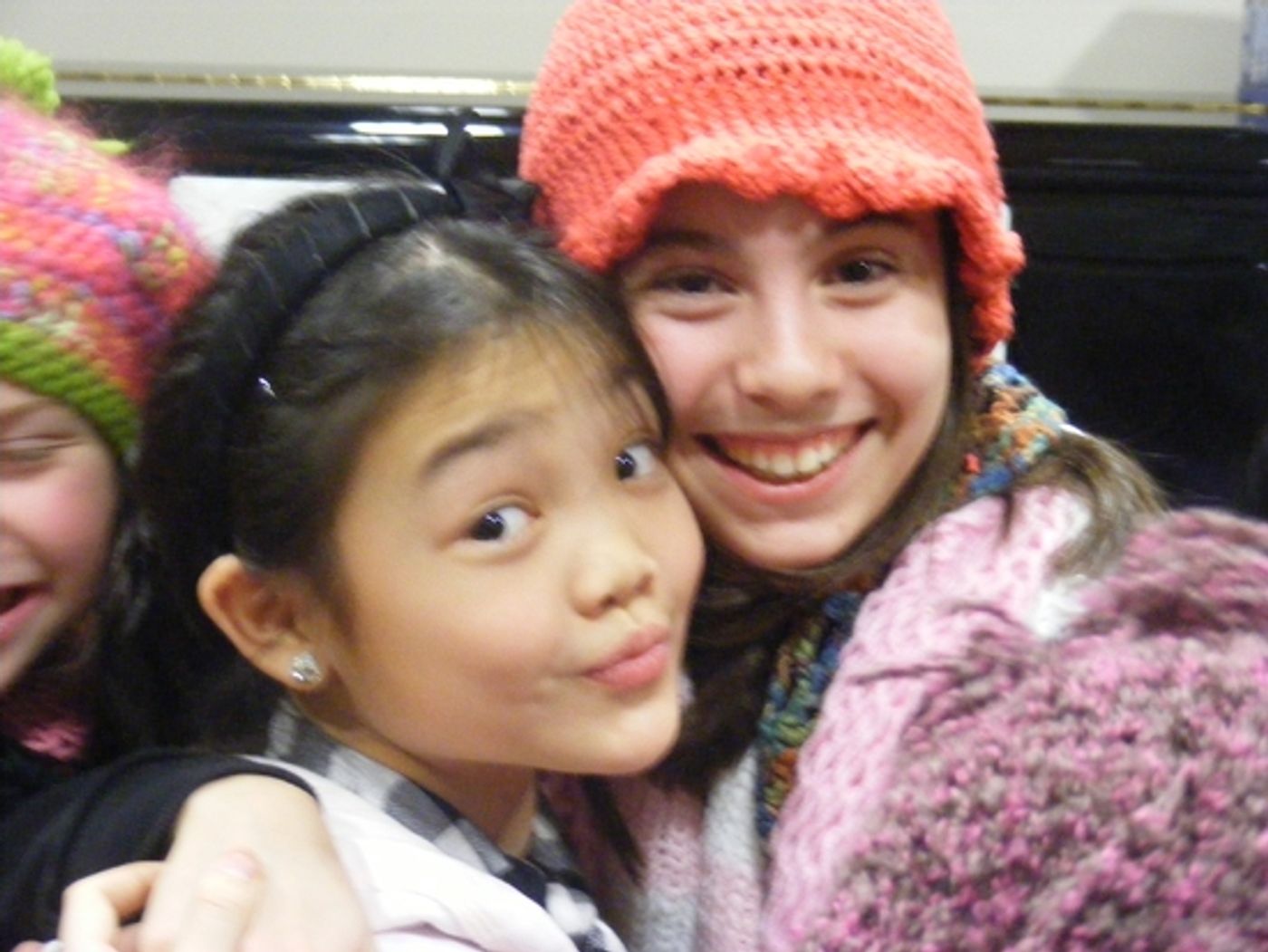 Photo Coverage: BROADWAY KIDS CARE Present the 'Knitting Project' Photo Coverage: BROADWAY KIDS CARE Present the 'Knitting Project' Image