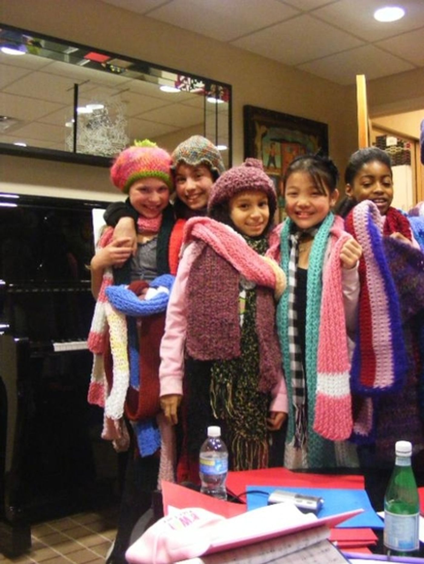 Photo Coverage: BROADWAY KIDS CARE Present the 'Knitting Project' Photo Coverage: BROADWAY KIDS CARE Present the 'Knitting Project' Image