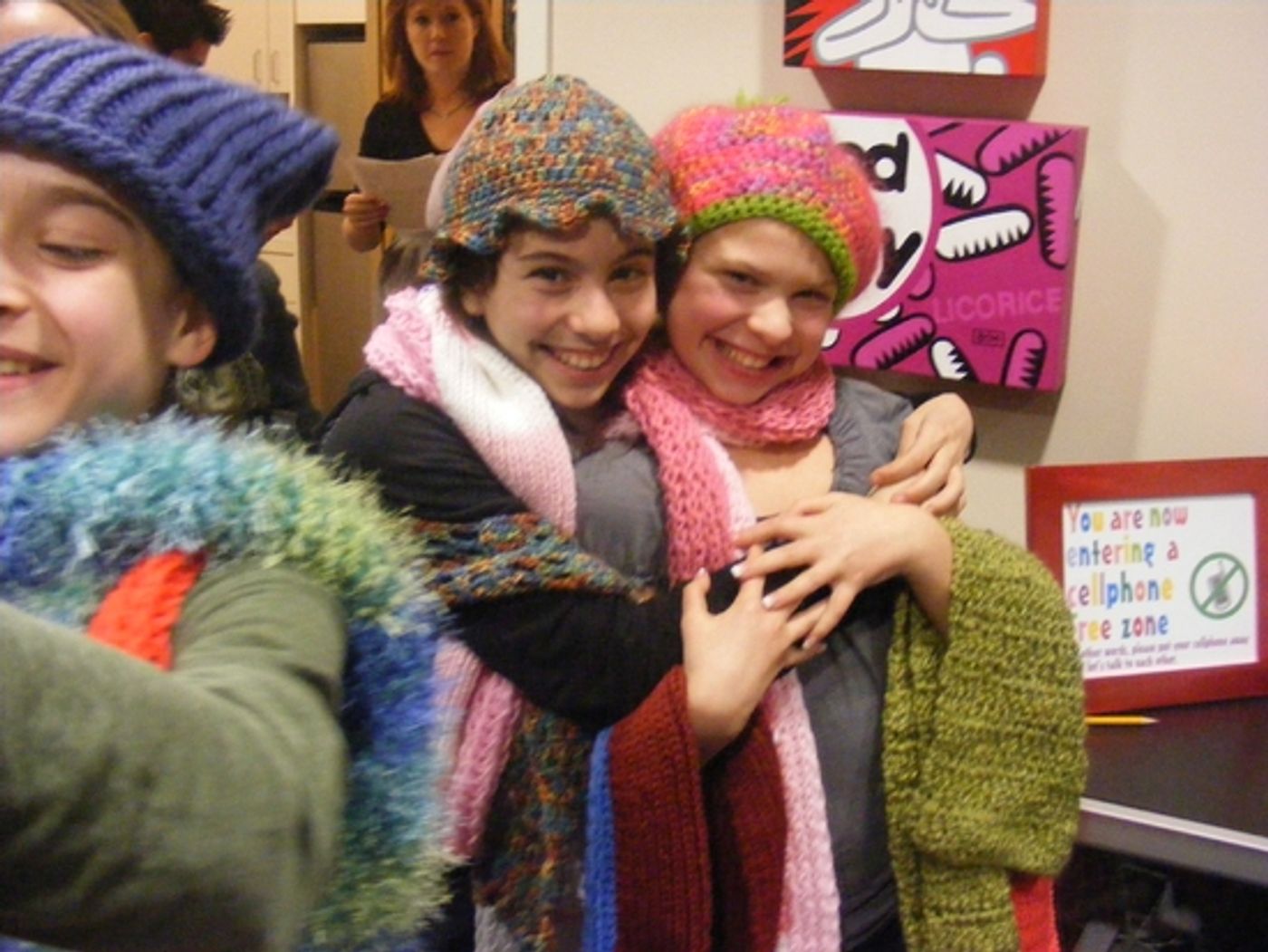 Photo Coverage: BROADWAY KIDS CARE Present the 'Knitting Project' Photo Coverage: BROADWAY KIDS CARE Present the 'Knitting Project' Image