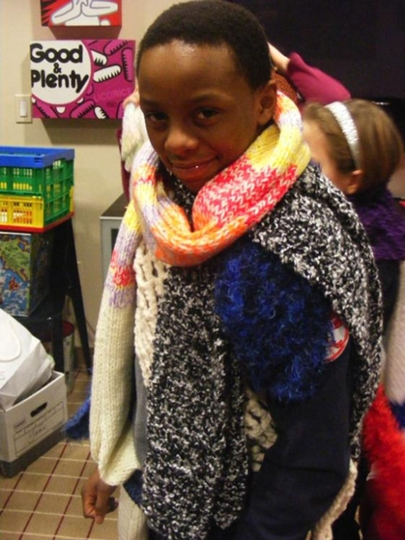 Photo Coverage: BROADWAY KIDS CARE Present the 'Knitting Project' Photo Coverage: BROADWAY KIDS CARE Present the 'Knitting Project' Image
