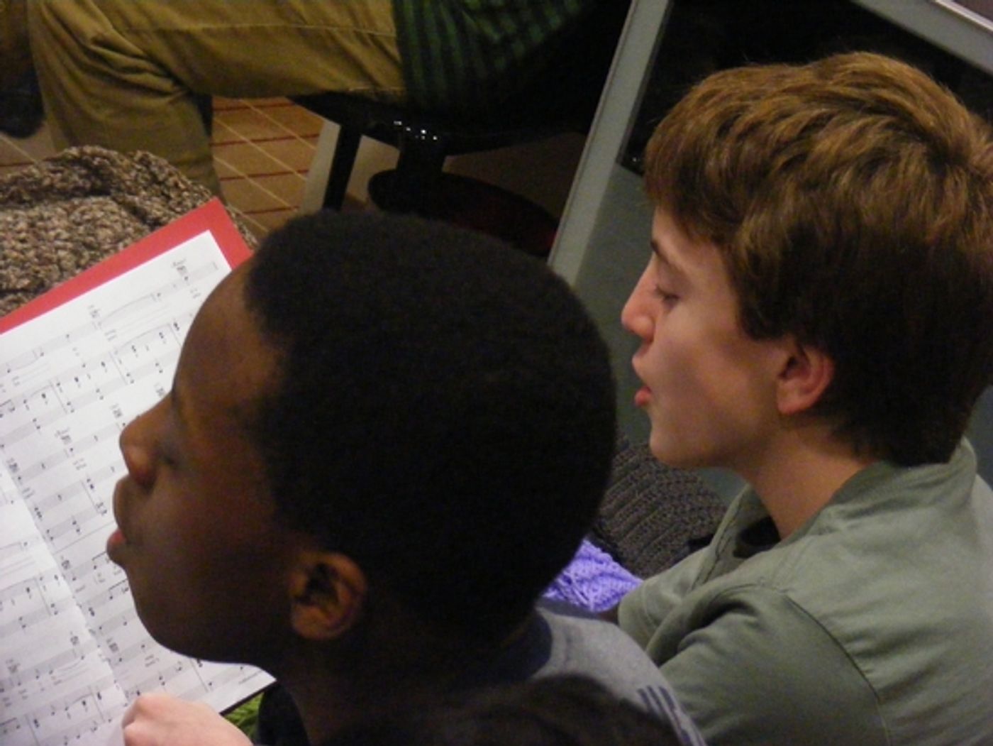 Photo Coverage: BROADWAY KIDS CARE Present the 'Knitting Project' Photo Coverage: BROADWAY KIDS CARE Present the 'Knitting Project' Image