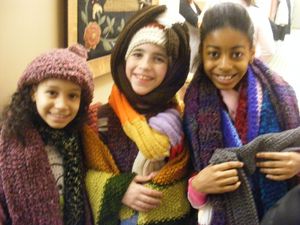  Laurissa Romain (South Pacific), Trevor Braun (The Little Mermaid), and Nia Imani Hu Photo