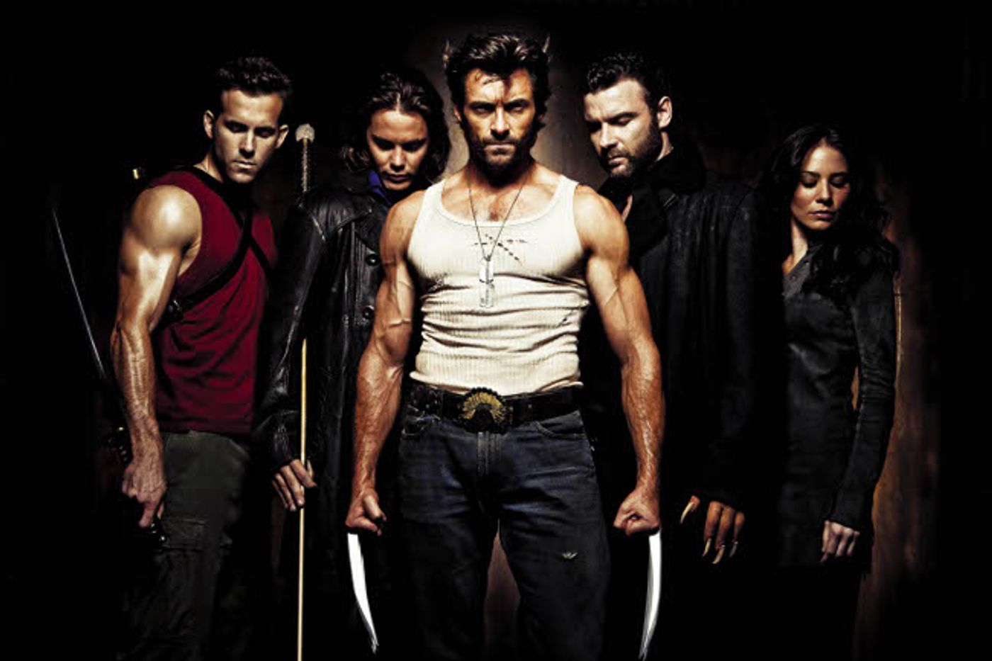 Photo Flash: New Promo Pic Released for WOLVERINE Starring Hugh Jackman and Liev Schreiber Photo Flash: New Promo Pic Released for WOLVERINE Starring Hugh Jackman and Liev Schreiber Image