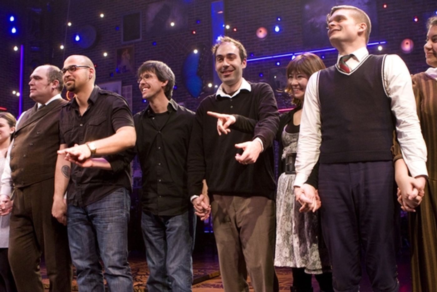 Photo Coverage: SPRING AWAKENING The Final Curtain Call  Image