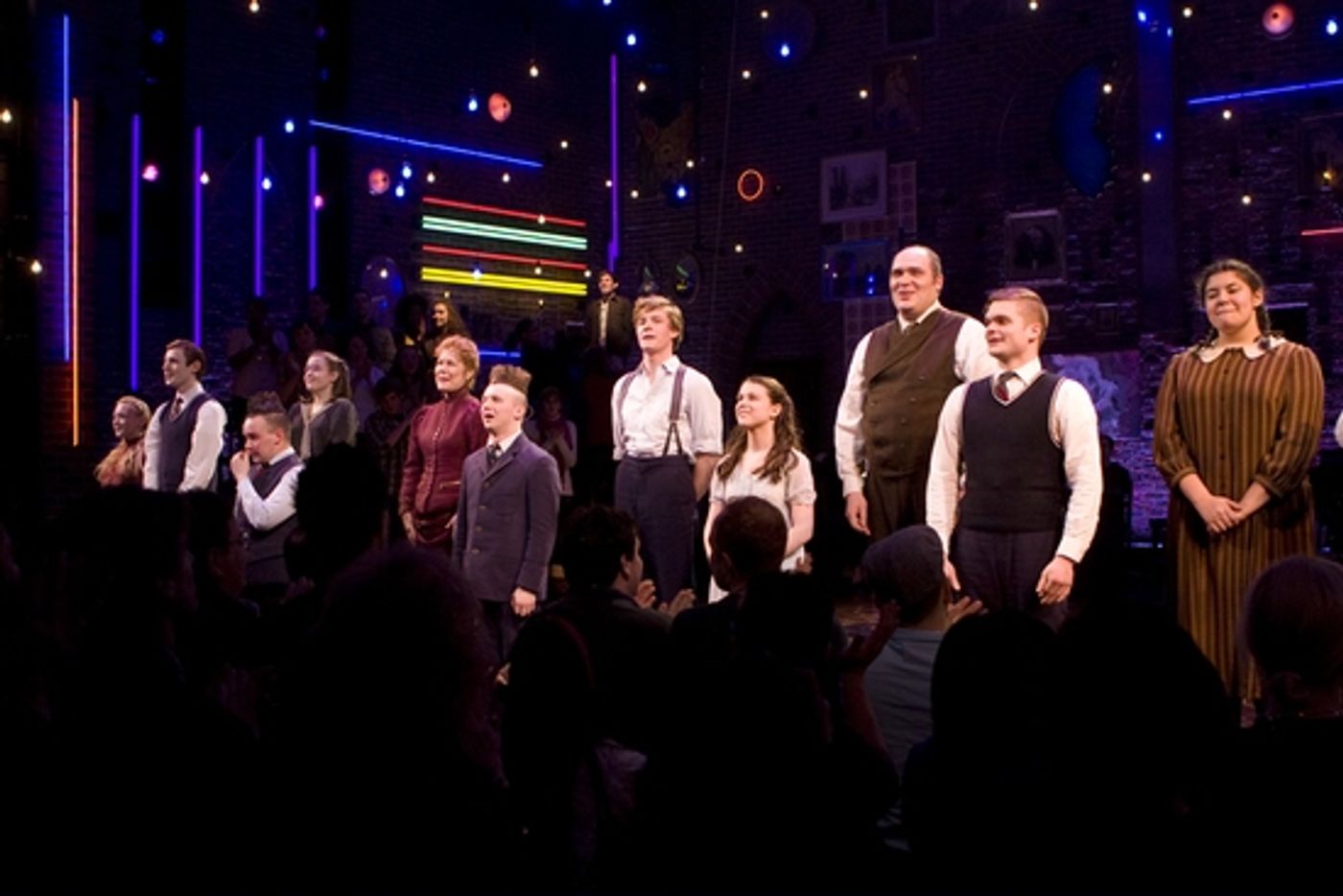 Photo Coverage: SPRING AWAKENING The Final Curtain Call  Image