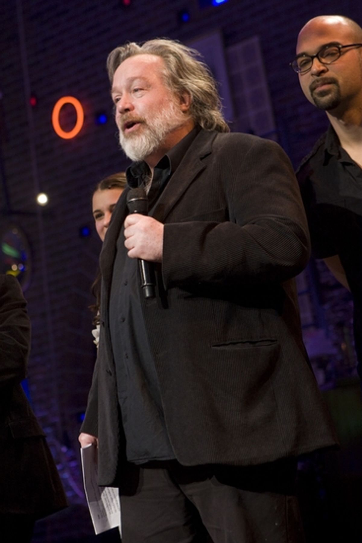 Tom Hulce and George Farmer at 