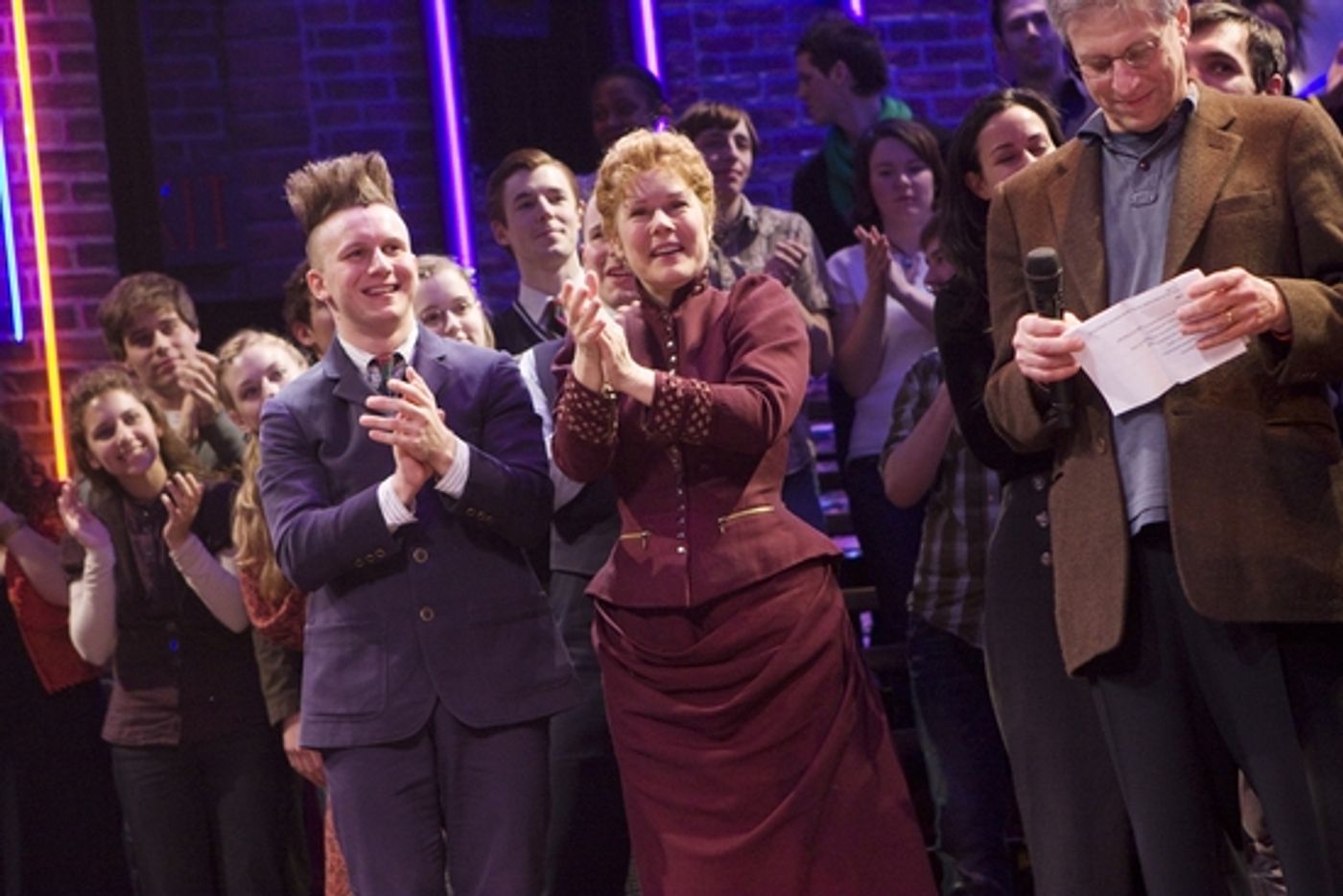 Photo Coverage: SPRING AWAKENING The Final Curtain Call  Image