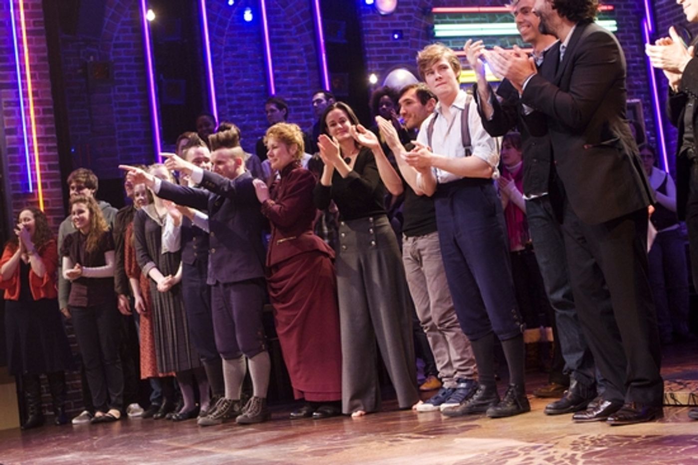 Photo Coverage: SPRING AWAKENING The Final Curtain Call  Image