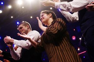 Andrew Durand and Amanda Castanos
@ BroadwayWorld Andrew Durand and Amanda Castanos
Photo