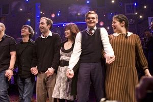 George Farmer, Trey Files, Olivier Manchon, Hiroko Taguchi, Andrew Durand and Amanda  Photo