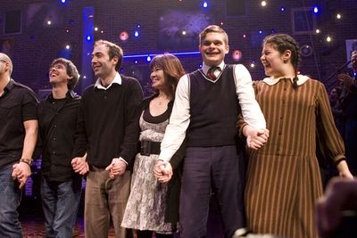 George Farmer, Trey Files, Olivier Manchon, Hiroko Taguchi, Andrew Durand and Amanda  Photo