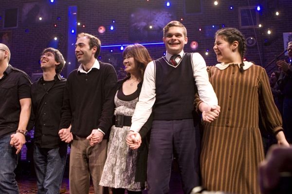 George Farmer, Trey Files, Olivier Manchon, Hiroko Taguchi, Andrew Durand and Amanda  Photo