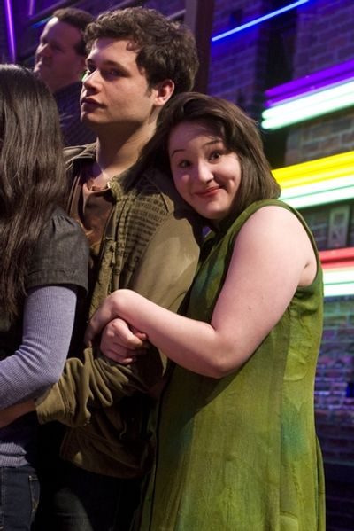 Zach Reiner-Harris and Emma Hunton

 Photo