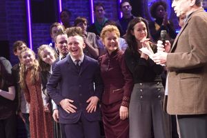 Emily Kinney, Caitlin Kinnunen, Gabriel Violett, Gerard Canonico, Christine Estabrook, Kimberly Grigsby and Ira Pittelman
@ BroadwayWorld Emily Kinney, Caitlin Kinnunen, Gabriel Violett, Gerard Canonico, Christine Estabrook Photo