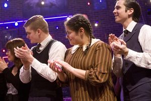 Andrew Durand, Amanda Castanos and Matt Doyle @ BroadwayWorld Andrew Durand, Amanda Castanos and Matt Doyle Photo