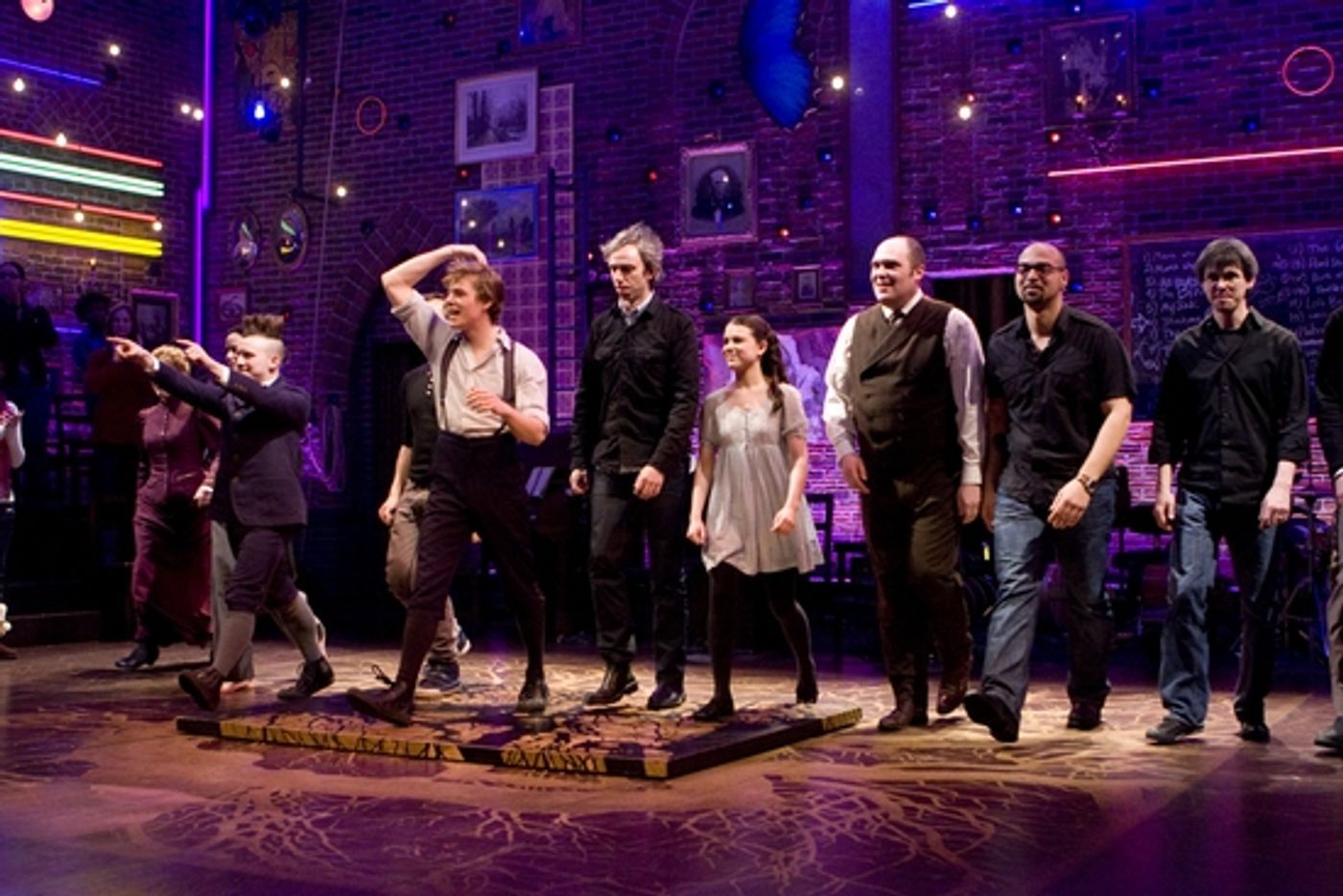 Photo Coverage: SPRING AWAKENING The Final Curtain Call  Image