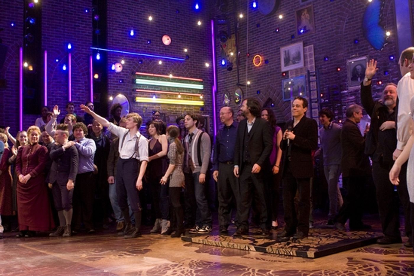 Photo Coverage: SPRING AWAKENING The Final Curtain Call  Image