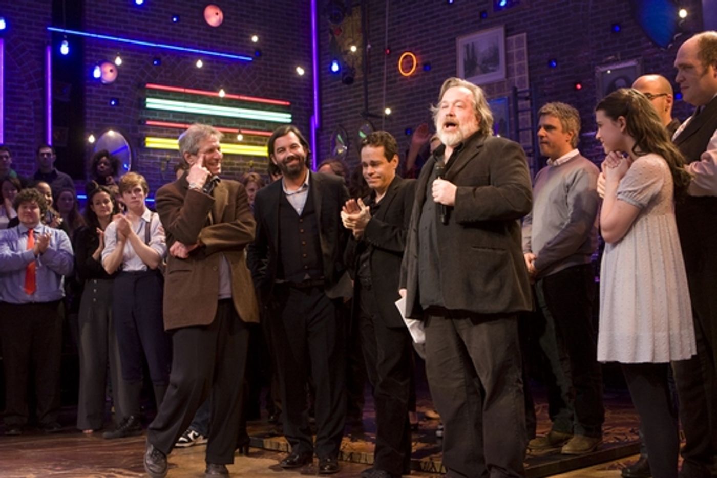 Photo Coverage: SPRING AWAKENING The Final Curtain Call  Image