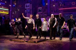 Christine Estabrook, Gerard Canonico, Hunter Parrish, Thad DeBrock, Alexandra Socha, Glenn Fleshler, George Farmer and Trey Files
@ BroadwayWorld Christine Estabrook, Gerard Canonico, Hunter Parrish, Thad DeBrock, Alexandra Socha, Photo