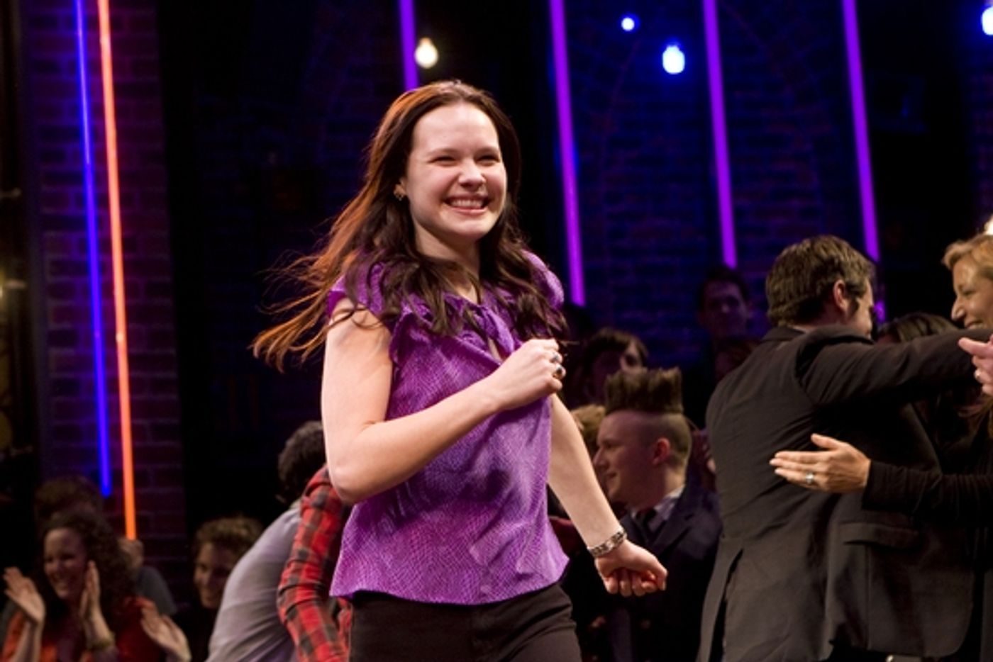 Photo Coverage: SPRING AWAKENING The Final Curtain Call  Image