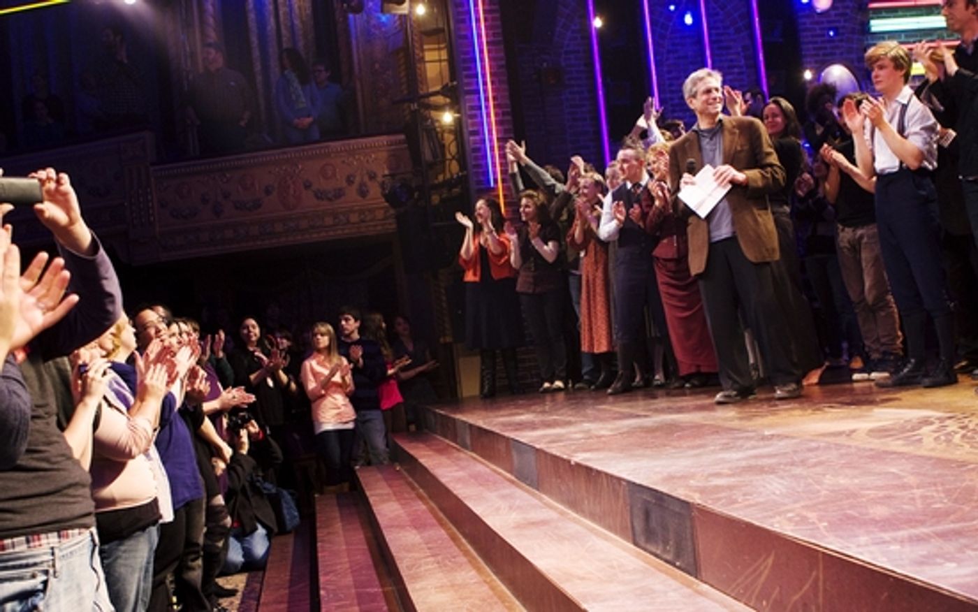 Photo Coverage: SPRING AWAKENING The Final Curtain Call  Image