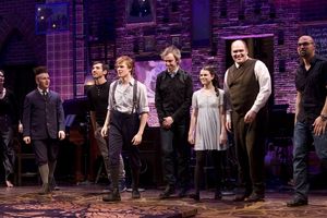 Gerard Canonico, Hunter Parrish, Thad DeBrock, Alexandra Socha, Glenn Fleshler and George Farmer
@ BroadwayWorld Gerard Canonico, Hunter Parrish, Thad DeBrock, Alexandra Socha, Glenn Fleshler and Ge Photo