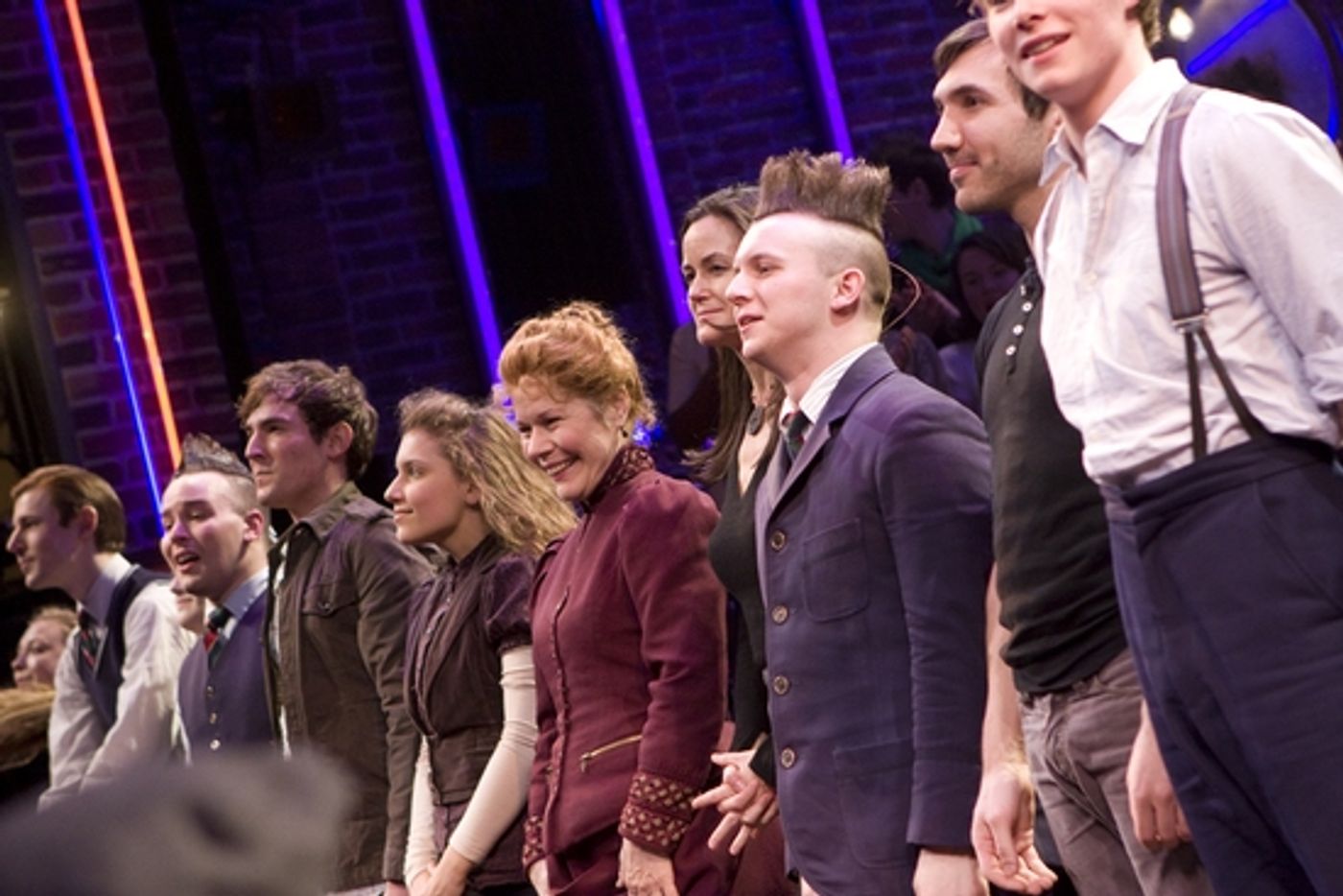 Photo Coverage: SPRING AWAKENING The Final Curtain Call  Image