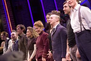 Blake Daniel, Gabriel Violet, Morgan Karr, Eryn Murman, Christine Estabrook, Gerard Canonico, Benjamin Kalb and Hunter Parrish
@ BroadwayWorld Blake Daniel, Gabriel Violet, Morgan Karr, Eryn Murman, Christine Estabrook, Gerard C Photo