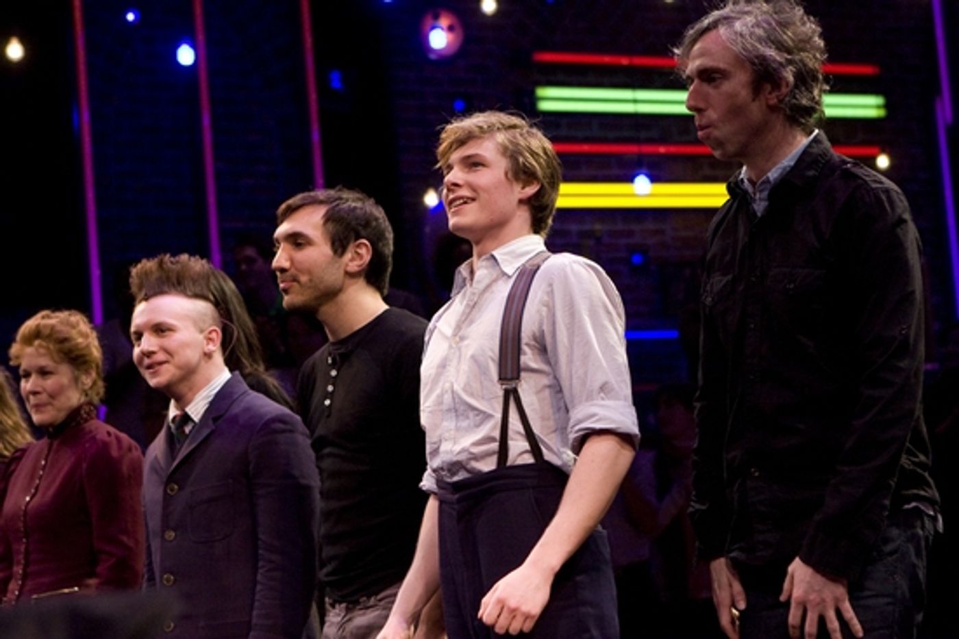 Photo Coverage: SPRING AWAKENING The Final Curtain Call  Image
